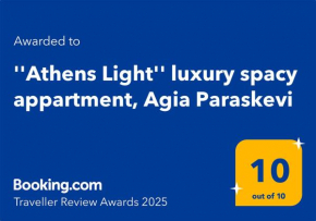 ''Athens Light'' luxury spacy appartment, Agia Paraskevi